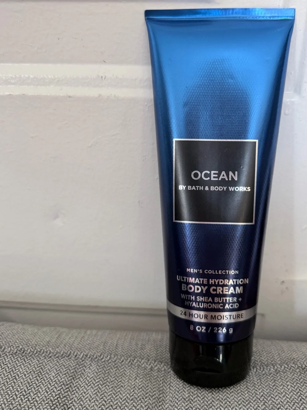 Ocean Men's Hydrating Body Cream - shea butter+hyaluronic acid
